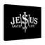 Jesus Saved My Life - Wrapped Canvas Print-1199809147