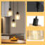 Amarieon 3 - Light Amber Glass Pendant