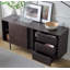 Buffet Bocar Slide, table de buffet, armoire de salle à manger avec pieds en fer-303004333