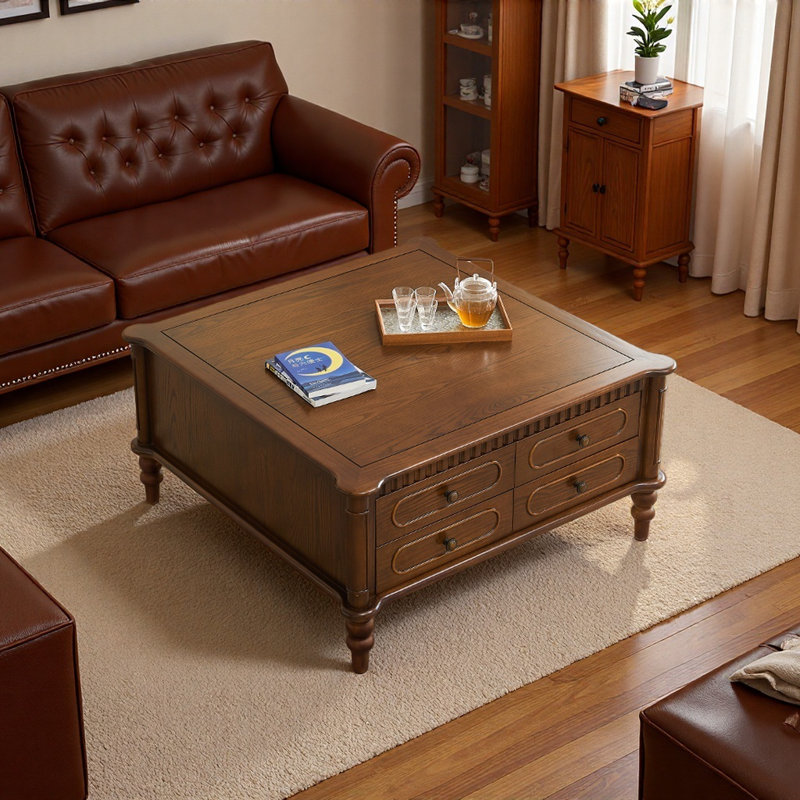 Table basse moderne de style simple