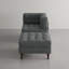 Upholstered Chaise Lounge-602569695