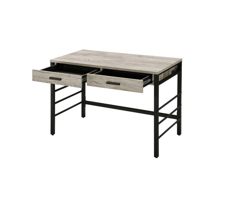 Writing Desk With Built-In USB Port