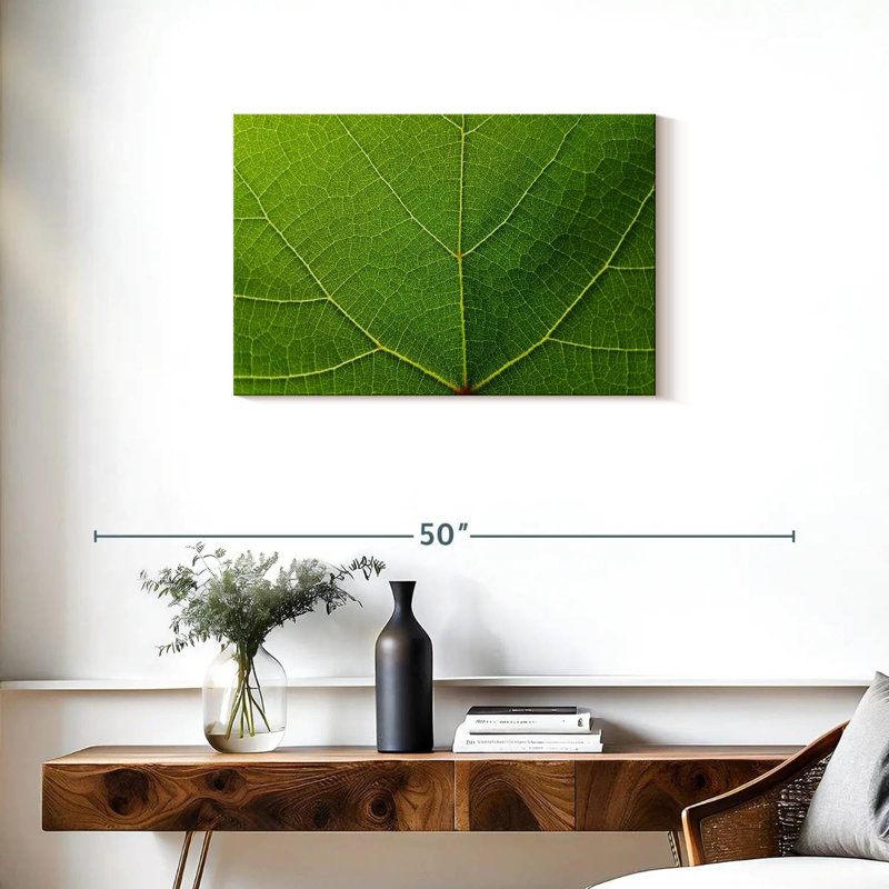 Harnek Grape Leaf, 20" H x 30" W