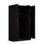 Armoire avec 3 portes et 1 porte miroir-1788392946