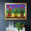 Geraniums II, reproduction d'art sur toile-1647139274-1647139271