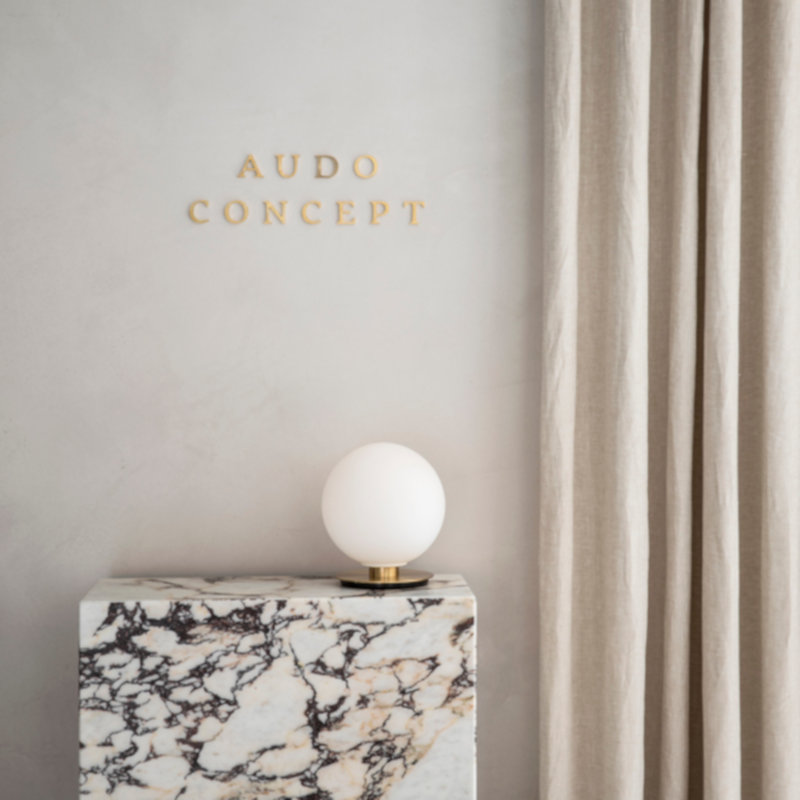 TR Table Lamp, 16.1" H x 7.9" W x 7.9" D, Matte Opal