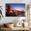 Lilie Brooklyn Bridge au lever du soleil-107707938