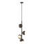 Brooklyn 4 - Light Cluster Linear Pendant-78676338-78676336
