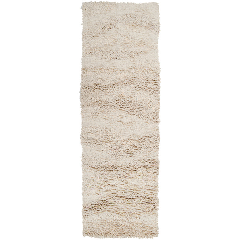 Messerly Wool Indoor Rug, Runner 4' x 10'
