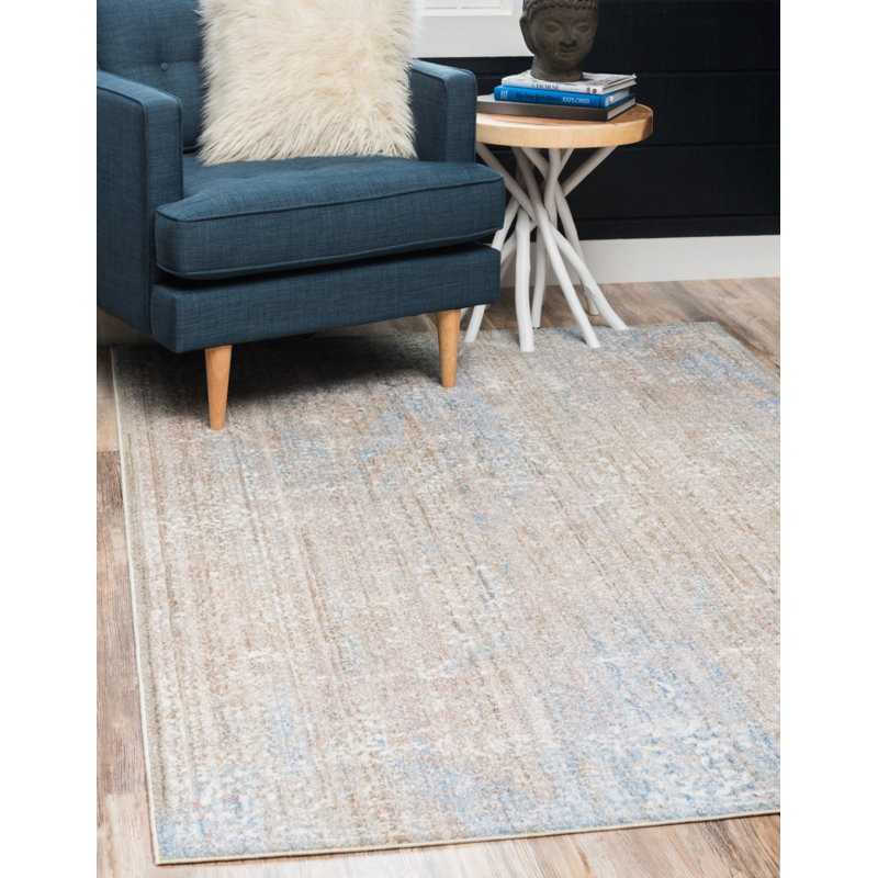 Tapis ivoire Rosamonde, Rectangle 3 pi 3 po x 5 pi 3 po