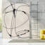 «Tangled Ties On Canvas» par Daleno, reproduction d'art