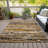 Machine Washable Indoor/Outdoor Bernadette ACN2126 Striped Rug-113999828