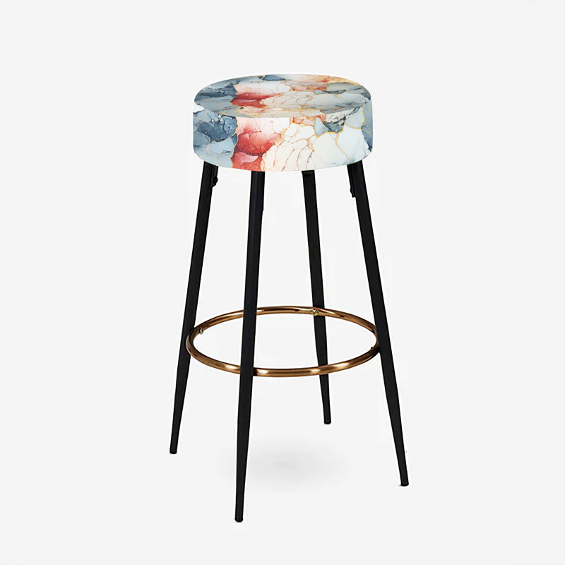 Ensemble de 2 tabourets de bar en marbre Urban Nature