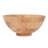Hand‑Turned Ash Wood Serving Bowl