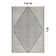 Modern Cream And Black Geometric Area Rug