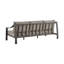 Canapé d'extérieur en aluminium Lamario-106423154