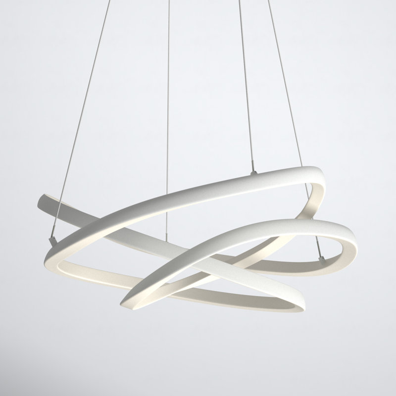 Peabody Single Light Dimmable LED Pendant