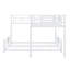 L-Shaped Metal Bunk Bed-550683578