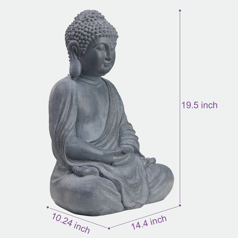 Statue de Bouddha Eskil New Meditation