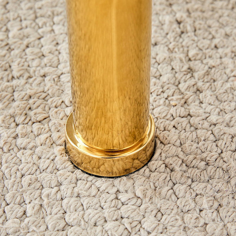 Table basse contemporaine en verre trempé à double couche Contemporary