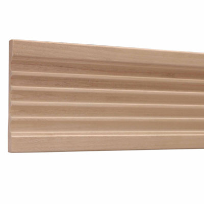47.5" x 4" x 0.5" Chair Rail