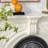 Vintage Style Carved Home Fireplace-113336835
