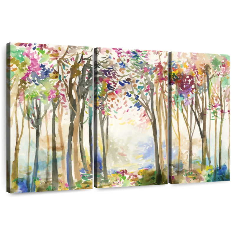 Harnek Sunny Path II, 42" H x 65" W