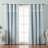 Crenshaw Solid Room Darkening Thermal Grommet Curtain Panels-408045248
