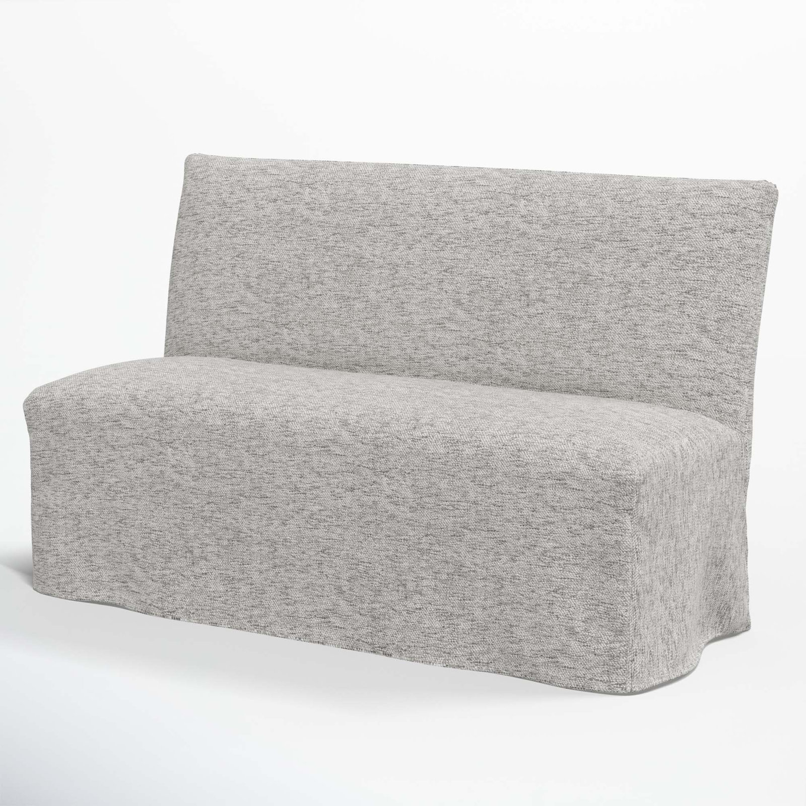 Silvia 57" Dining Bench, Milsap Spray Sustain® Tweed