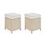 Upholstered Outdoor Ottoman