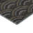 Premium Machine Washable Prisco Black Rug-208472152