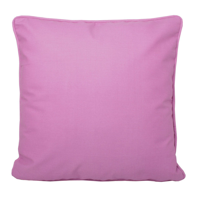 Indoor / Outdoor Square Cushion, Pink