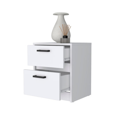 2-Drawer Nightstand