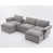 Polyester gris