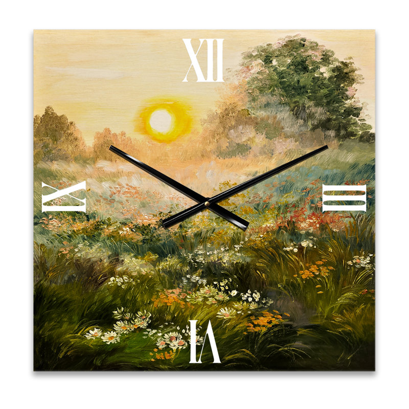 Horloge murale, Moyen