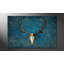 Deer Head - Wrapped Canvas Print-968878782-968678189