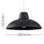 12.2cm H Metal Bowl Pendant Shade ( Screw On )-73719813