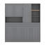 Lit escamotable polyvalent et peu encombrant avec caractéristiques avancées et design élégant-499928855