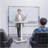 Compact Tech Desk Standing And Adjustable Desk