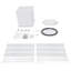 Support suspendu 102 paires pour lunettes-109050015