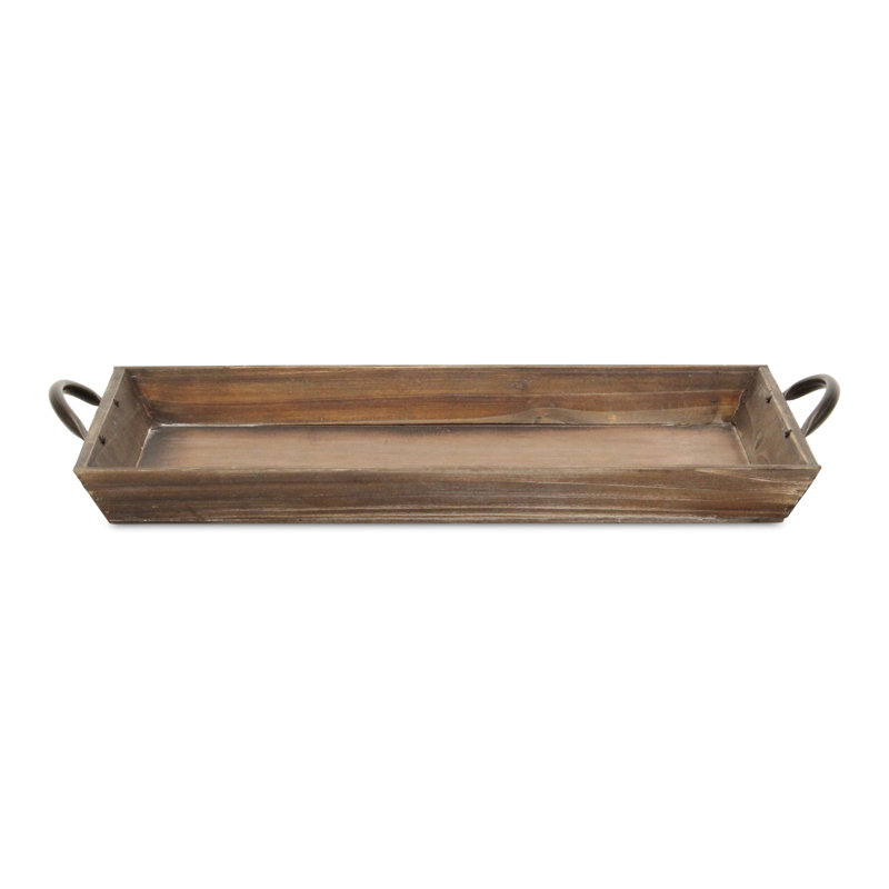 Arnella Carlton Tapered Ottoman Tray
