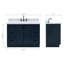 Meuble-lavabo simple avec plateau en marbre de Carrare italien ARIEL Kelly-99405044-124987380