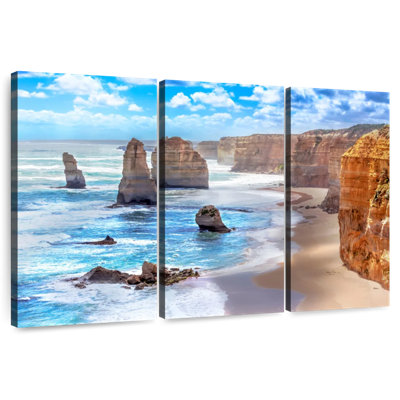 Falaises de Gillard Port Campbell