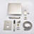 Ceiling Mounted Shower System Combo Set With Handheld And 12"Shower Head-124897365