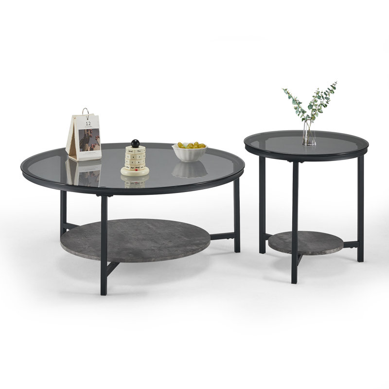 Nesting Cofe Three Leg Coffee Table