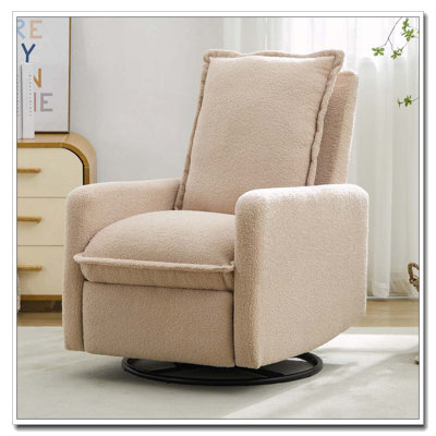 Fauteuil inclinable et pivotant