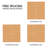 30cm L x 30cm W Interlocking Wood Deck Tile (Set of 27)-1838143929