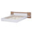 Revkah Storage Platform Bed, Bed with Headboard, Drawers, Shelves, USB Ports and Sockets-726399664