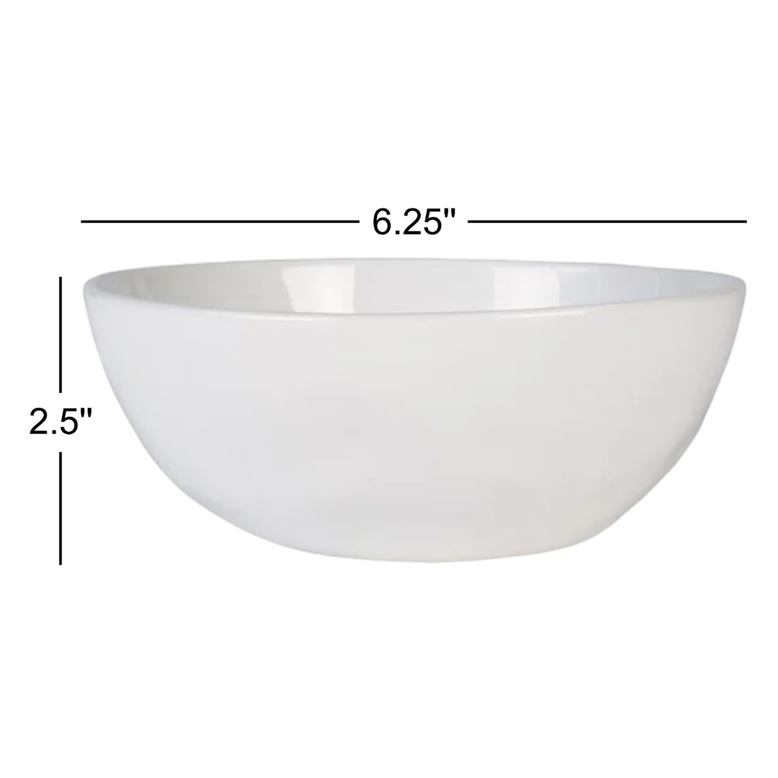 Max Organic Porcelain Cereal Bowl