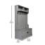 Arbre d'entrée Amecia avec banc et rangement pour chaussures-2120952214